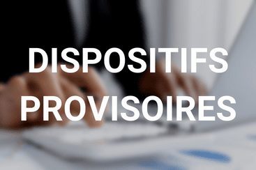 image financement dispositifs provisoires