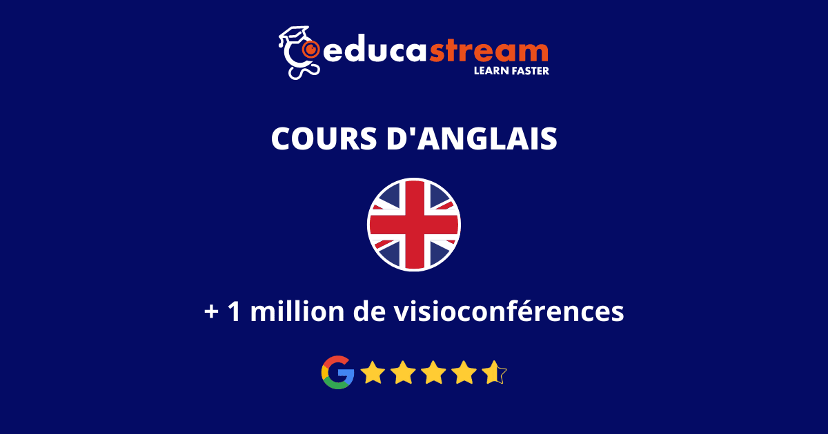 Soutien scolaire anglais en visio CP à la Terminale avec Educastream