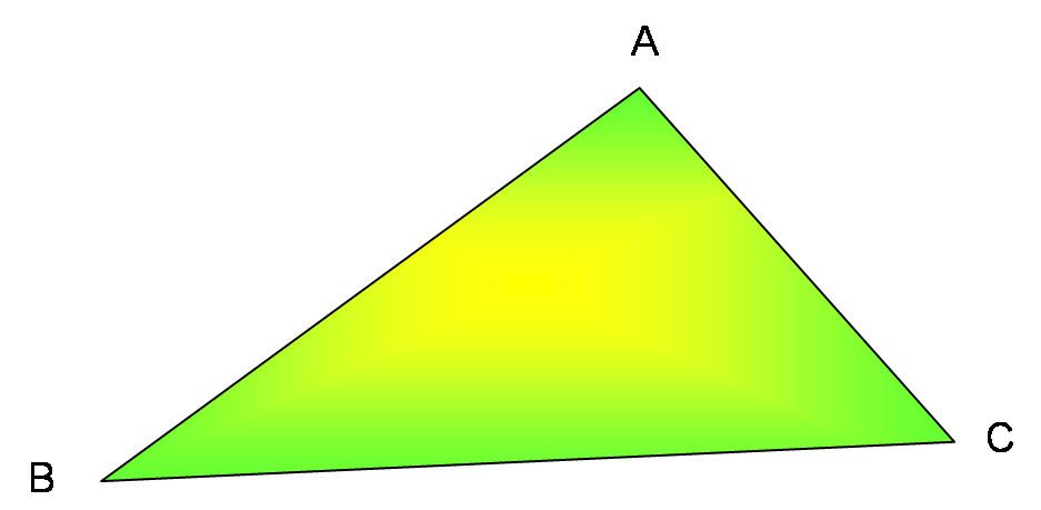 Construction d'un triangle - Cours maths 5ème - Tout savoir sur la  construction d'un triangle